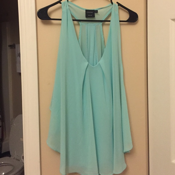 Blue Cliche Top- small