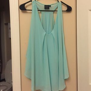 Blue Cliche Top- small