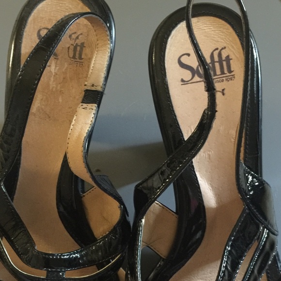 LAST CHANCE! Soft patient strappy heels, adorable! - Picture 4 of 4