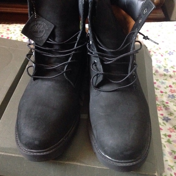 Men's Timberland Black Boots