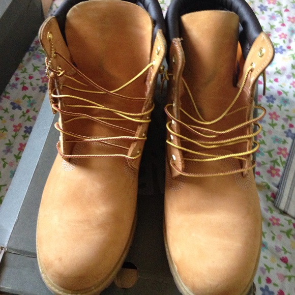 NEW LOW PRICE! Wheat Timberland Boots