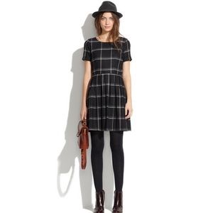 Madewell Window Pane Dress
