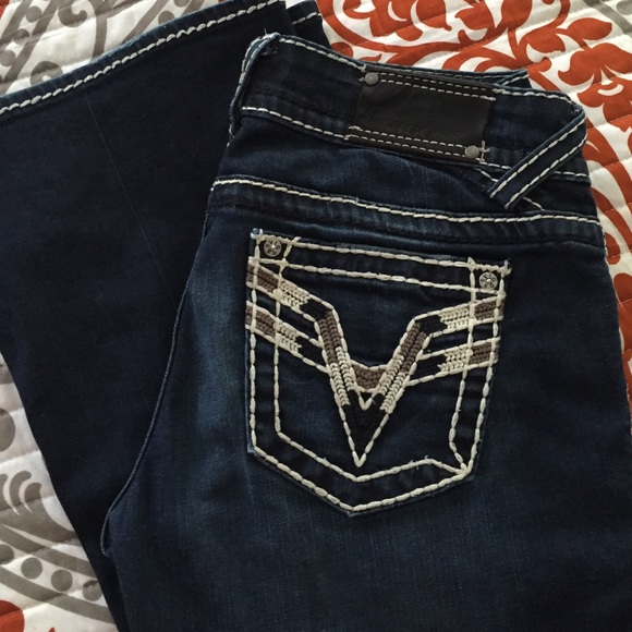 Vigoss Dark Flare Jeans