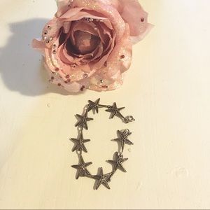 Vintage starfish bracelet