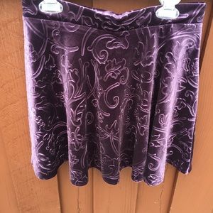 💜 Gorgeous Purple Skirt 💜