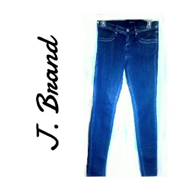 J Brand Metallic Coated Ultra Skinny Leggings