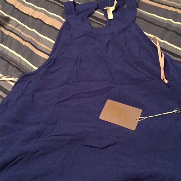 Blue blouse forever21