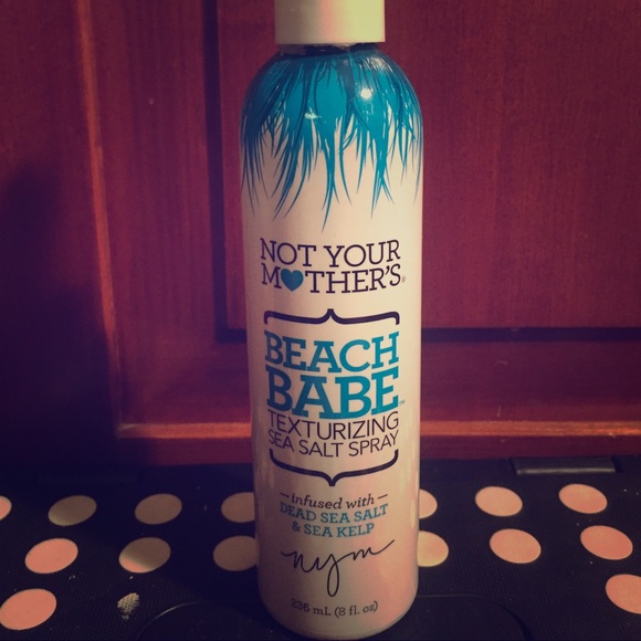 Beach babe textured sea salt spray