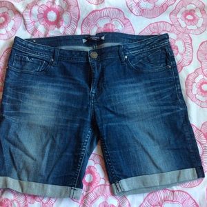 Vigoss Jean Bermuda Shorts