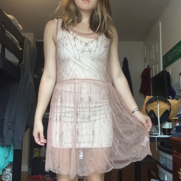 PINK FP Starry Night Slip - Picture 2 of 4