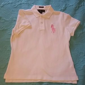 Ralph Lauren Pink Pony polo