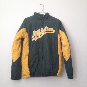 Oakland Athletics (MLB) down jacket