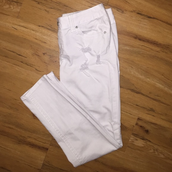 NWOT White Skinny Jeans