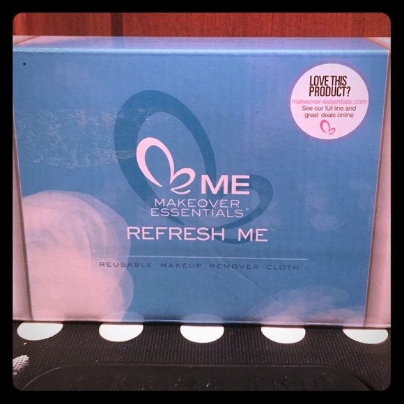 Reusable makeup remover cloth