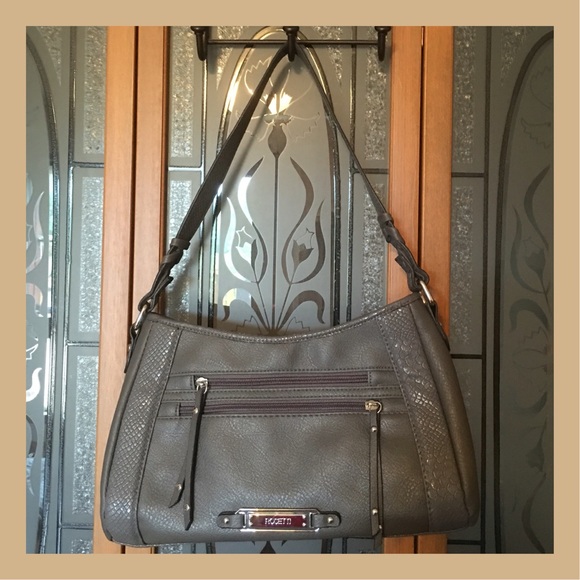 Rosetti Handbags - Rosetti Gray Purse