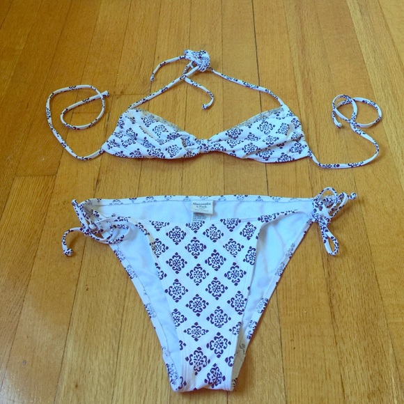 Abercrombie & Fitch two piece swim suit set