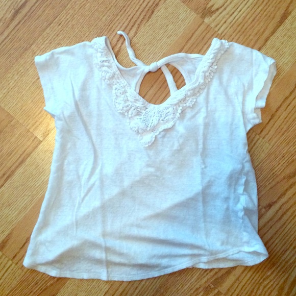 Beautiful white top