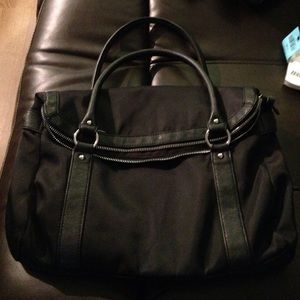Liz Claiborne black purse