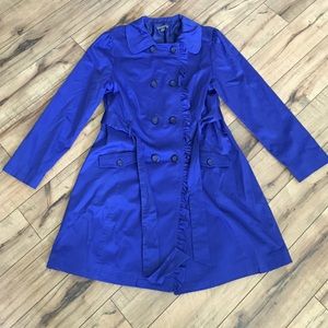 Royal Blue Peacoat