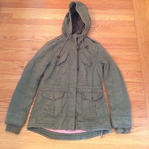Tommy Hilfiger Hooded Army Coat