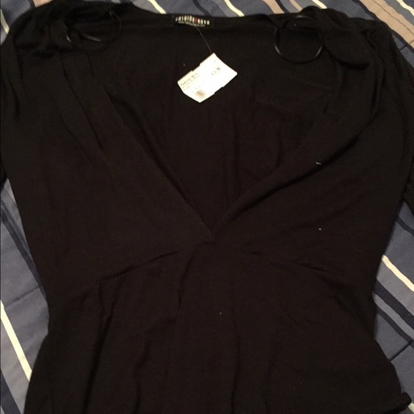Black bodysuit