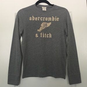 Long sleeve Abercrombie kids shirt