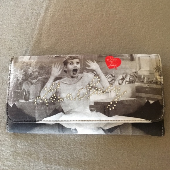 I Love Lucy wallet