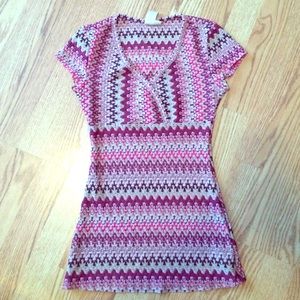 Flattering v neck top