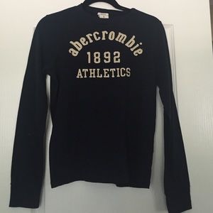 Long sleeve Abercrombie kids shirt