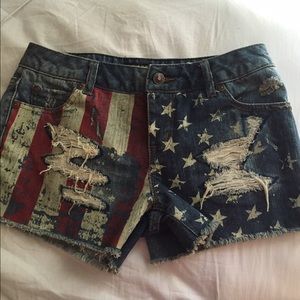 ABS by Allen Schwartz Jean short