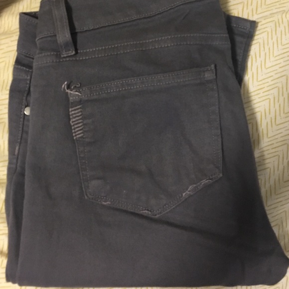 Paige denim size 27 gray jeans
