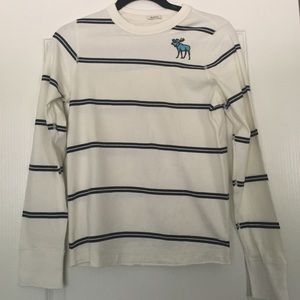 Striped Abercrombie kids long sleeve