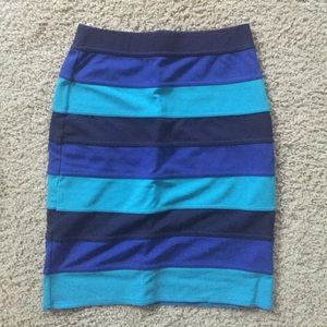 Lilly Pulitzer striped skirt