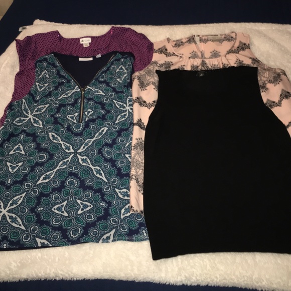 Dress Shirt Lot Size Medium