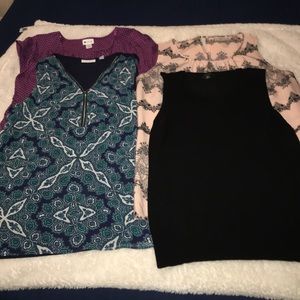 Dress Shirt Lot Size Medium