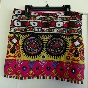 A size medium Chelsea & violet mini skirt