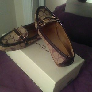Authentic Coach Shoes size 8.5