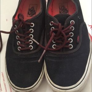 Slip on vans men's size 10.5, women's 12 used