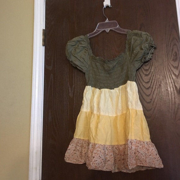 Fun ruffle/tiered top