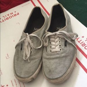 Vans men's size 10.5 women's 12