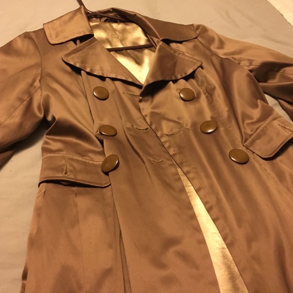 Gold/brown jacket