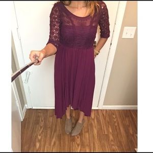 Free People High-low Dress