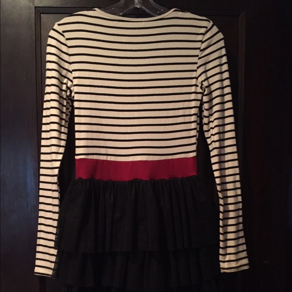 Forever 21 striped tulle dress size small - Picture 2 of 3