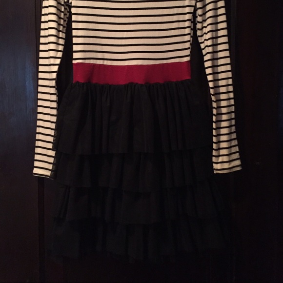 Forever 21 striped tulle dress size small - Picture 3 of 3