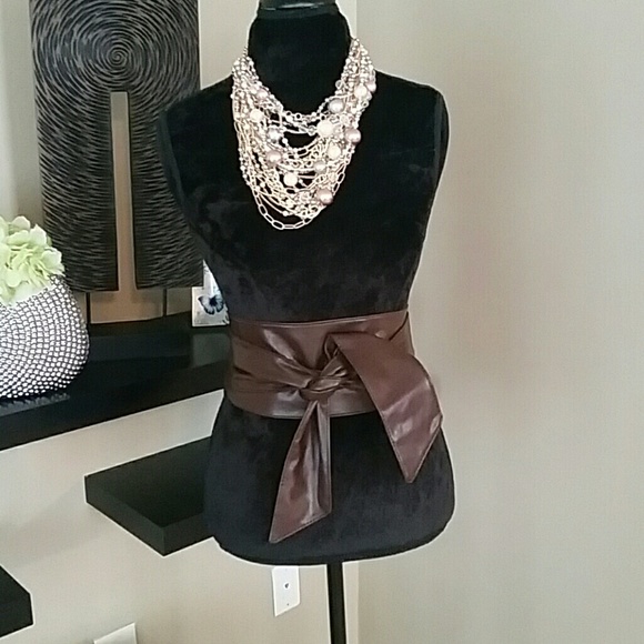 Brown Wrap Belt