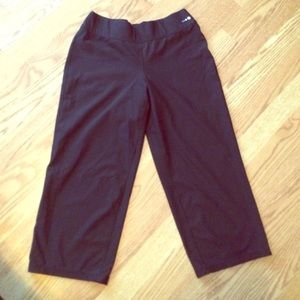 Black athletic pants