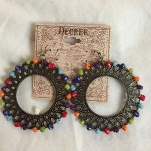 Exotica mexico hoop earings