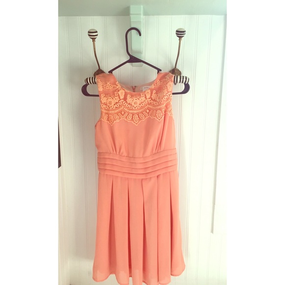 V.I.Pleased to meet you in peach from modcloth