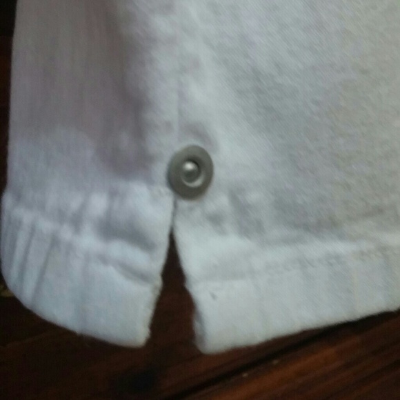 💀White Capris sz XL - Picture 3 of 3