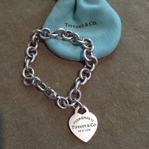 Tiffany & Co Return to Tiffany Heart Tag Bracelet